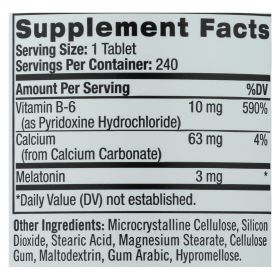 Natrol Melatonin - 3 Mg - 240 Tablets
