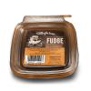 Old Fashioned Handmade Kettle Cooked Smooth Creamy Fudge - Belgian Chocolate Walnut (1/4 Pound)
