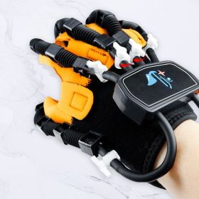 Stroke Hemiplegia Finger Rehabilitation Exercise Equipment (Option: Right hand-S-UK)