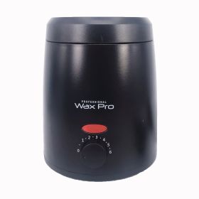 Convenient Hair Removal Wax Heater (Option: Black-US)