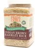 Pride Of India - Extra Long Brown Basmati Rice - Naturally Aged Healthy Grain