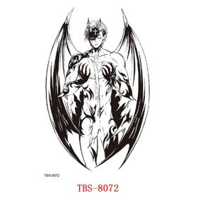 Waterproof Tattoo With Totem Characters (Option: 8072.)