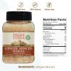 Pride of India ‚Äì Ginger Minced Whole ‚Äì Gourmet Spice ‚Äì Rich in Antioxidant ‚Äì Potent Flavor - Great for Adding Flavor to Stir Fries & Sauces ‚Ä