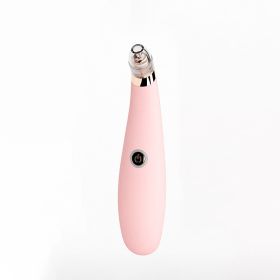 Facial Blackhead Acne Beauty Instrument (Option: Pink-Rechargeable)